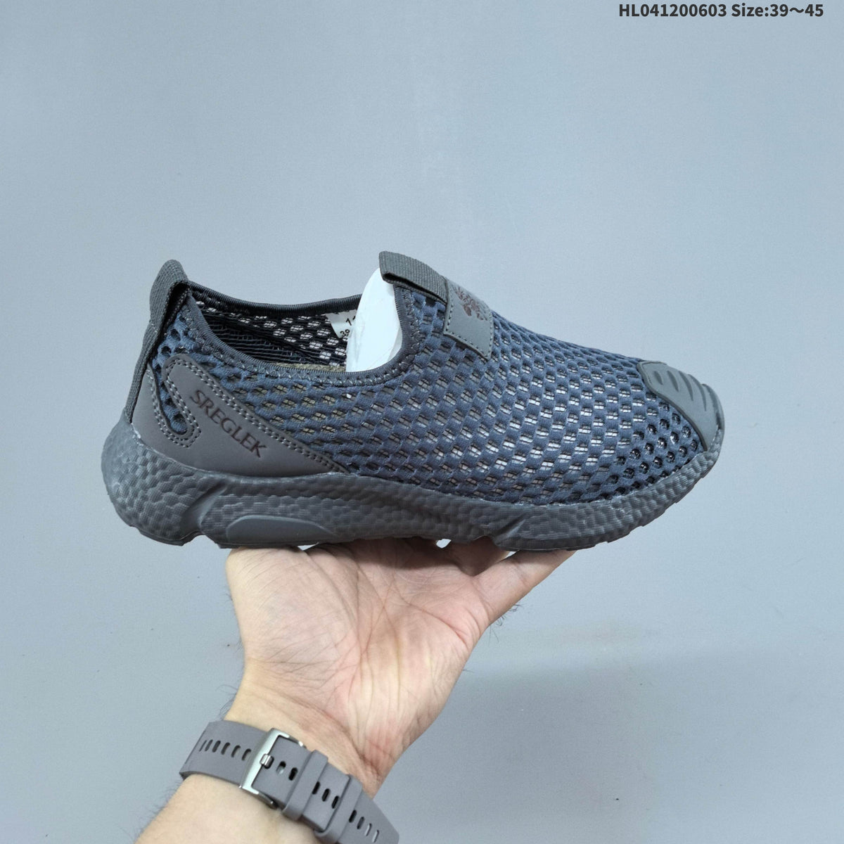 SREGIEK PAHDA Mesh Water Footwear, HL041200603 - product image from the listing.