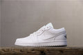 Jordan 1 Low Basketball Sneakers in White 553560-101 - product image from the listing.