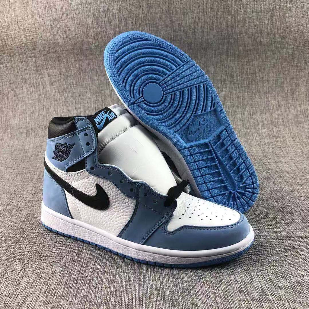 Air Jordan 1 High OG University Blue Sneakers - product image from the listing.