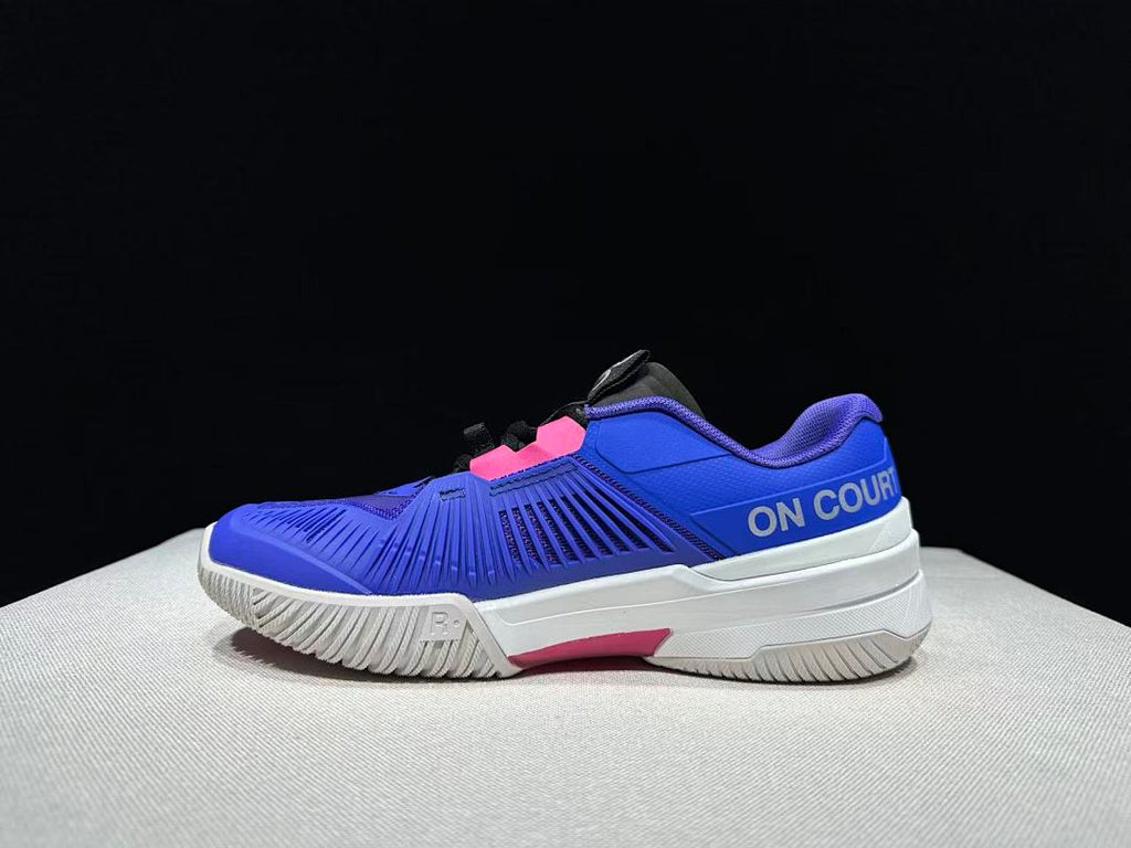 On The Roger Pro Fire Clay Tennis Shoes in Blue - product image from the listing.