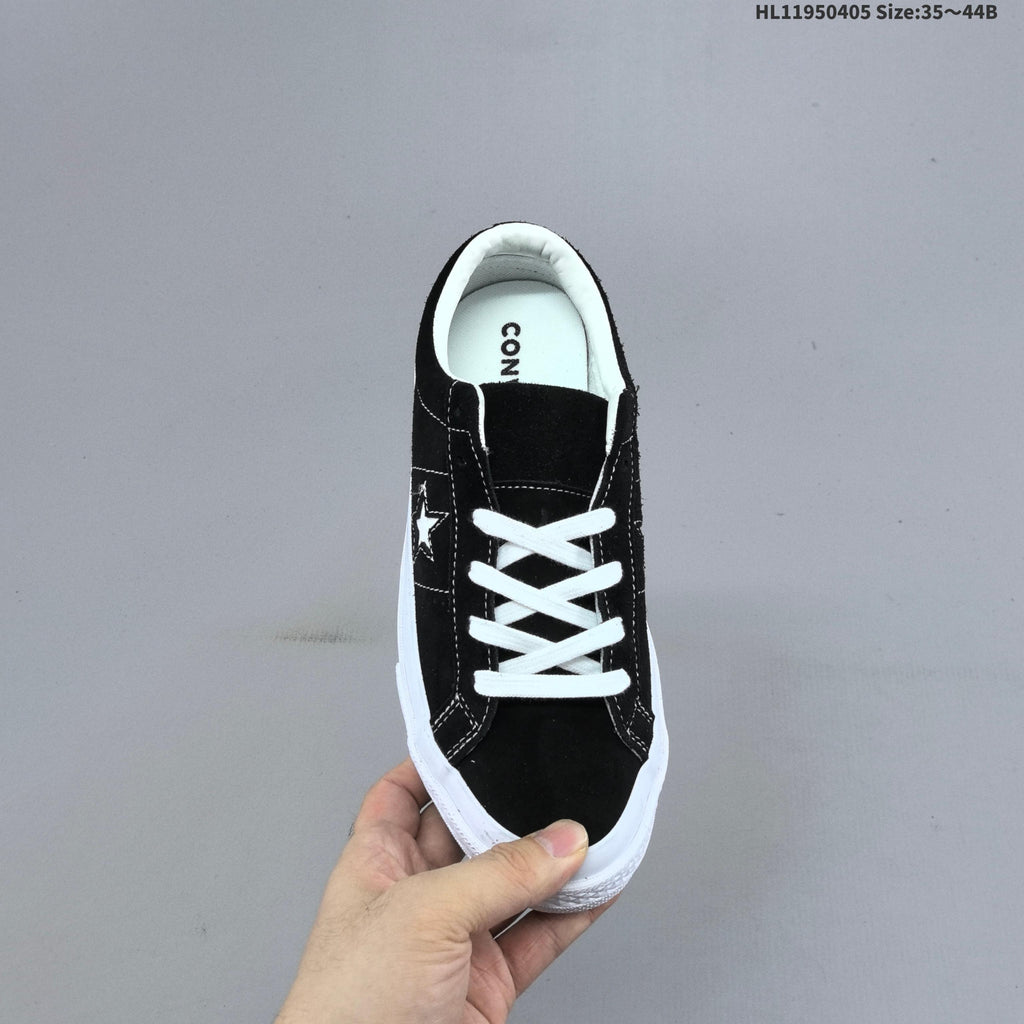 Converse One Star SNL Low-Top Sneakers in Black White - product image from the listing.