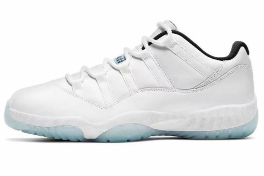 Jordan 11 Retro Legend Sneakers in Blue AV2187-117 - product image from the listing.