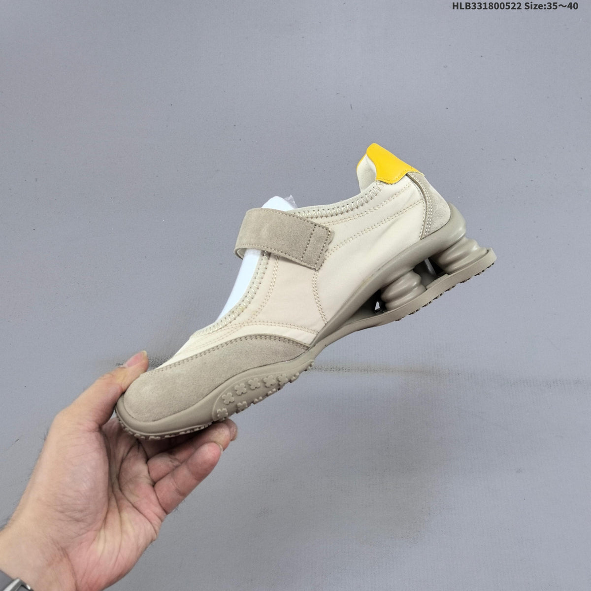 GG-CC G26U9213 Mary Jane Trainers with Sculpted Sole - product image from the listing.