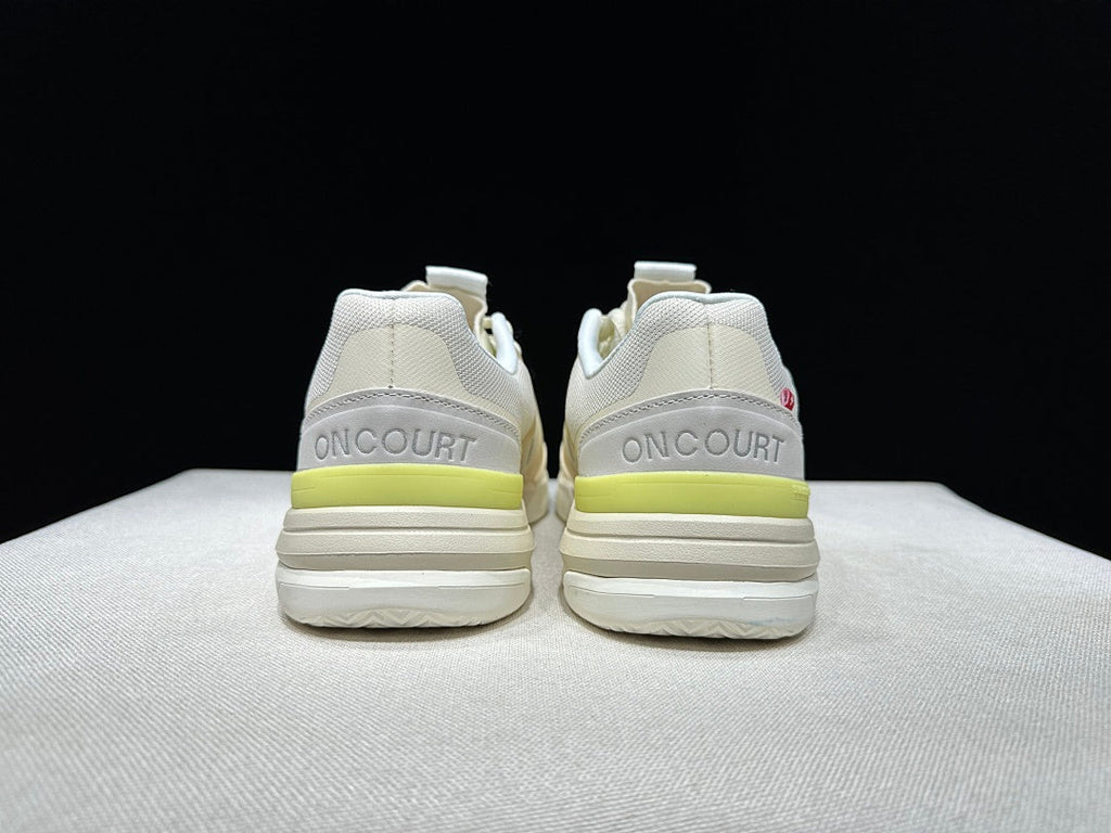 On The Roger Advantage Pro Tennis Sneakers in Cream - product image from the listing.