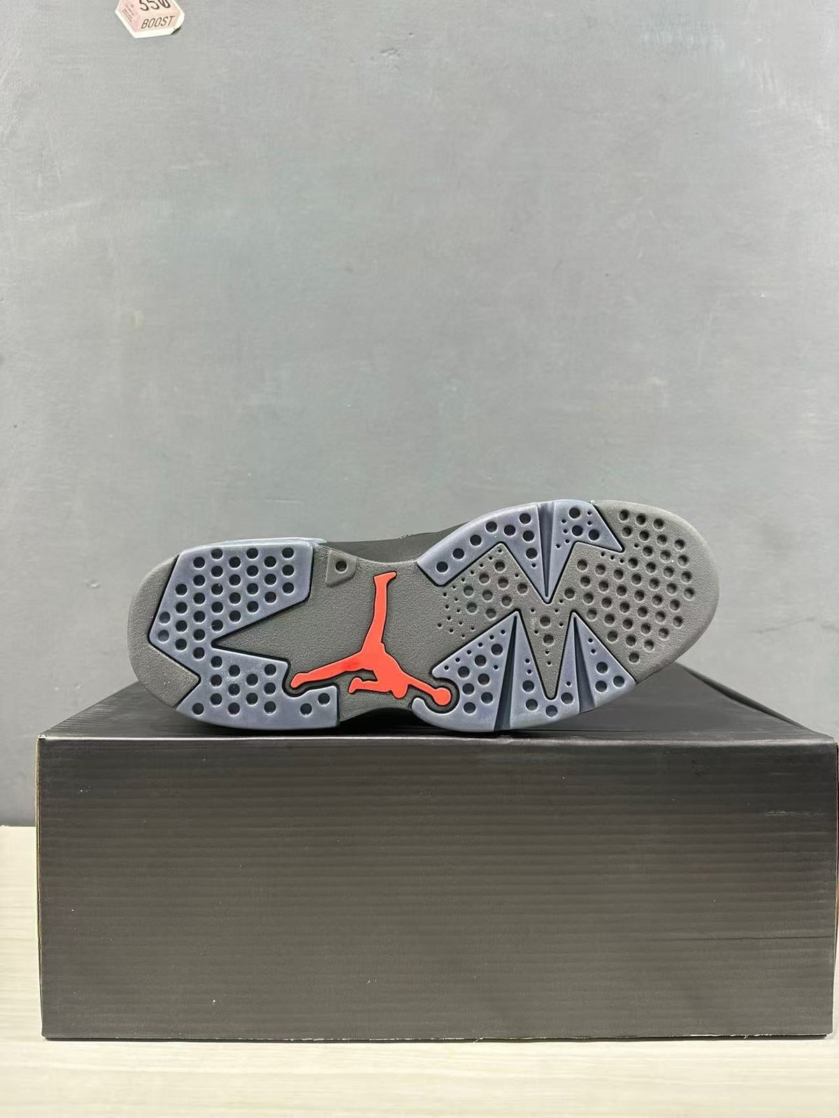 Air Jordan 6 BIN 23 Black High-Top Sneakers II6558-001 - product image from the listing.