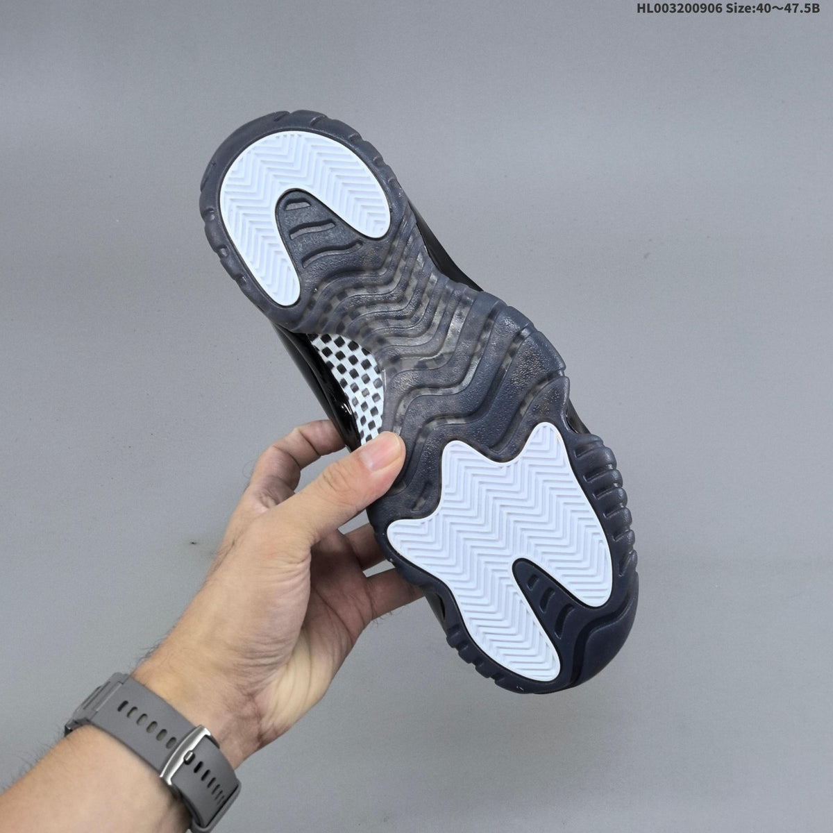 Air Jordan 11 High CDG Black Sneakers - product image from the listing.