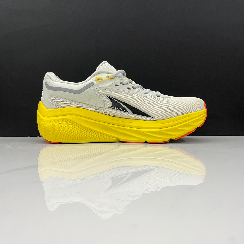ALTRA Via Olympus Road Running Shoes, in Ivory Yellow Coral - product image from the listing.
