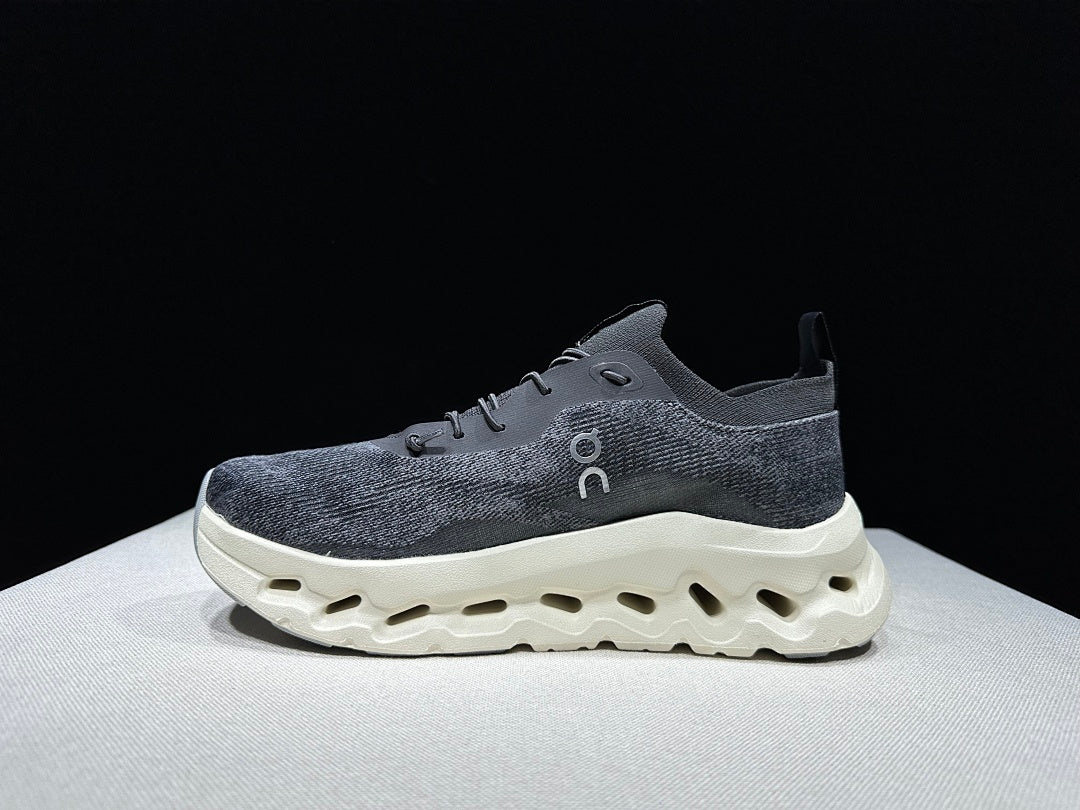 On Cloudtilt Loewe Collaboration Sneakers, in Black and White - product image from the listing.