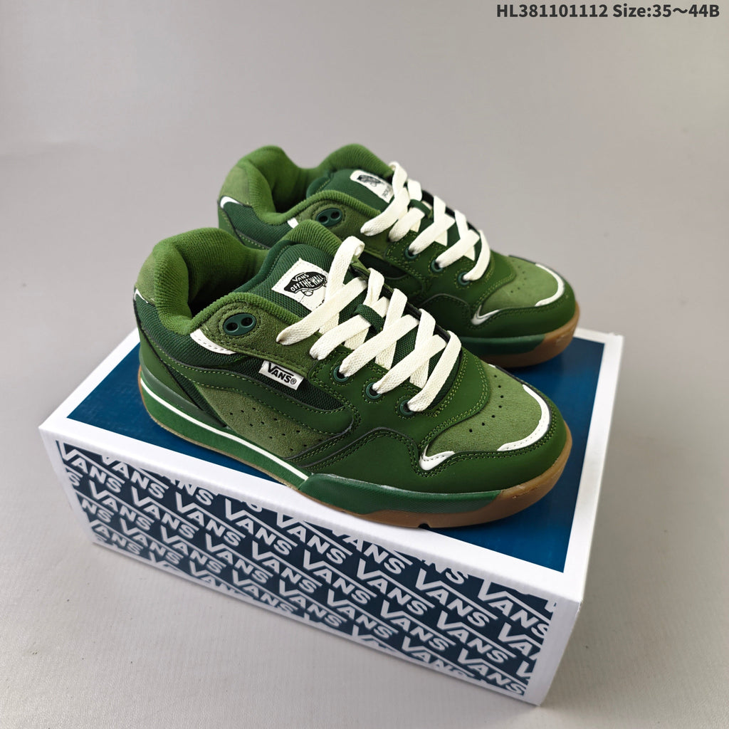 Vans Rowley Suede Skate Trainers - product image from the listing.