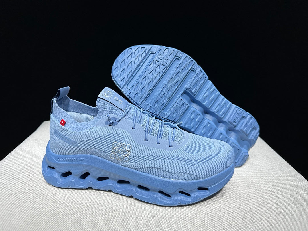 On Cloudtilt Loewe Sneakers in Blue - product image from the listing.