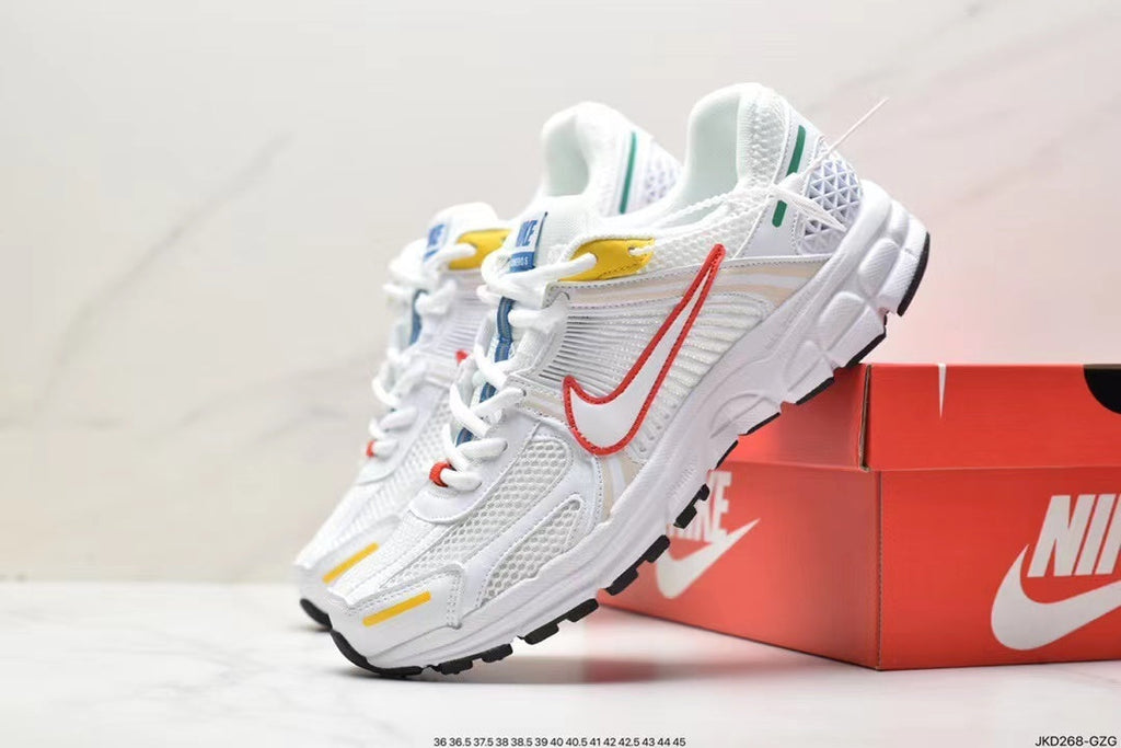 Nike Air Zoom Vomero 5 Sneakers in White Multicolor - product image from the listing.