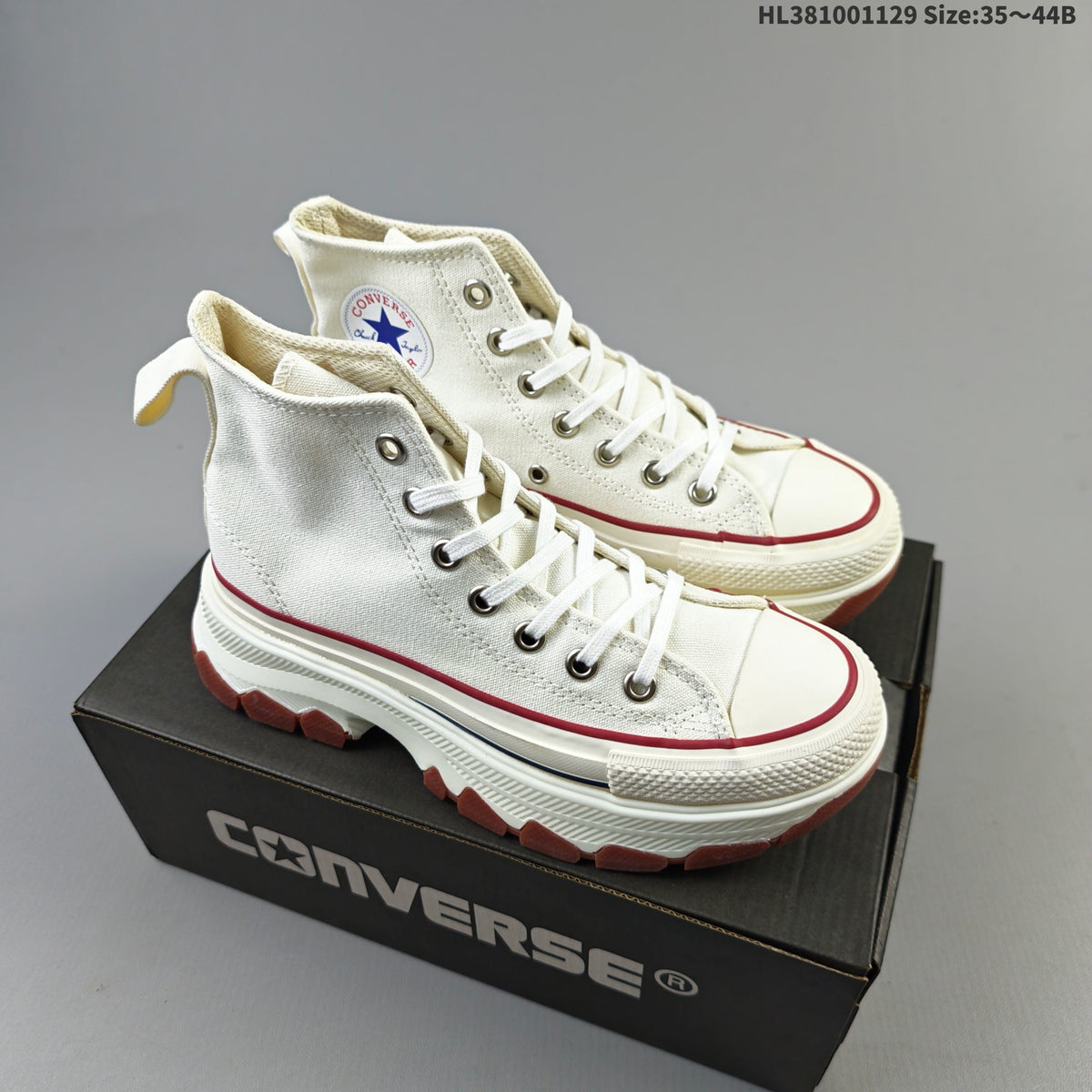 Converse Chuck Taylor Platform Sneakers, Low- and High-Cut - product image from the listing.