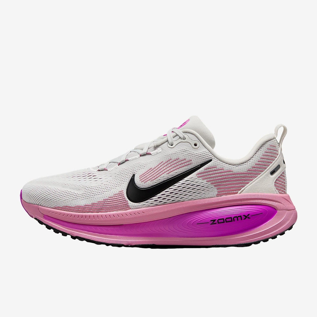 Nike Vomero 18 Running Shoes HM6804-105 in White Pink - product image from the listing.