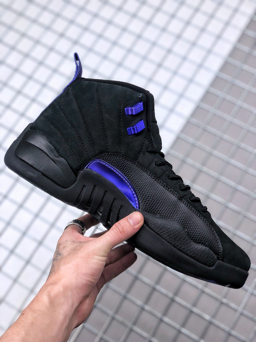 Air Jordan 12 Dark Concord Sneakers CT8013-005 - product image from the listing.