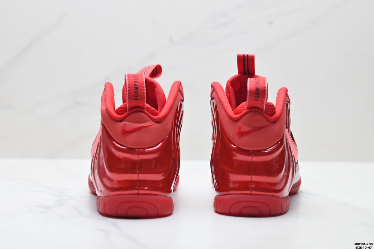 Nike Air Foamposite One Penny Hardaway Sneakers in Red - product image from the listing.