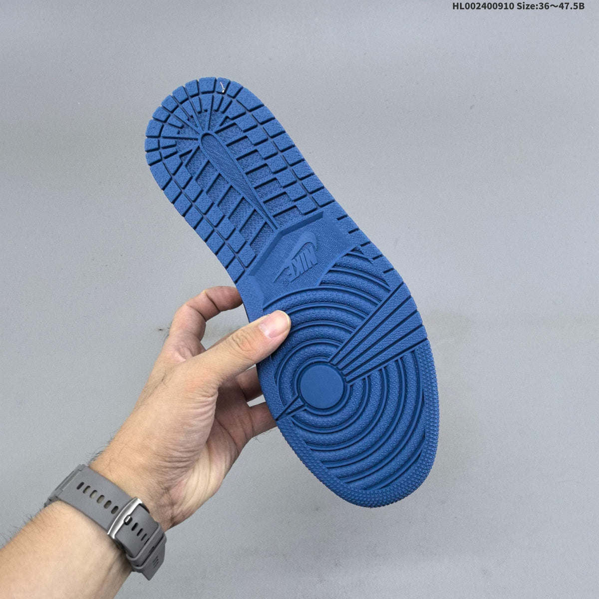 Nike Air Jordan 1 Low OG SP Travis Scott Fragment in Blue - product image from the listing.