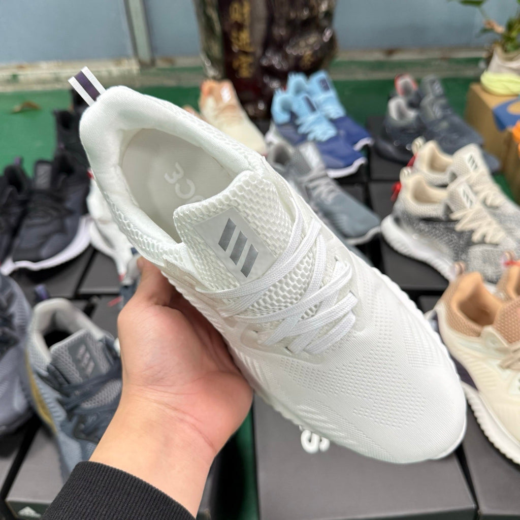 adidas Alphabounce HPC AMS M Sneakers in White DB1125 - product image from the listing.