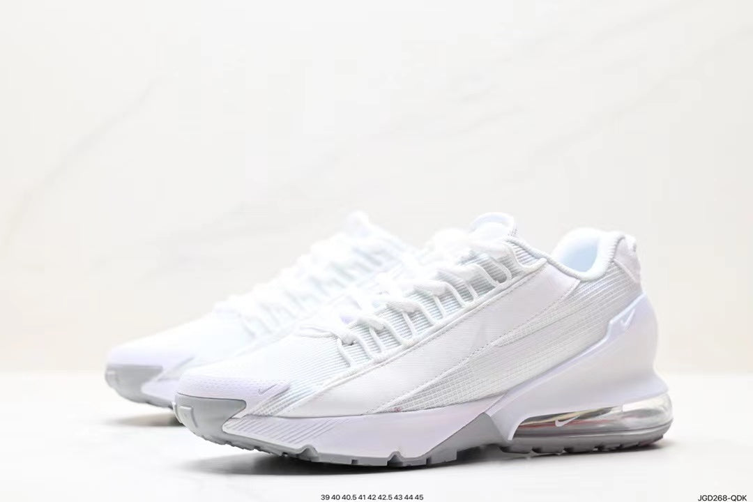 Nike Air Max Sneakers, All in White - product image from the listing.
