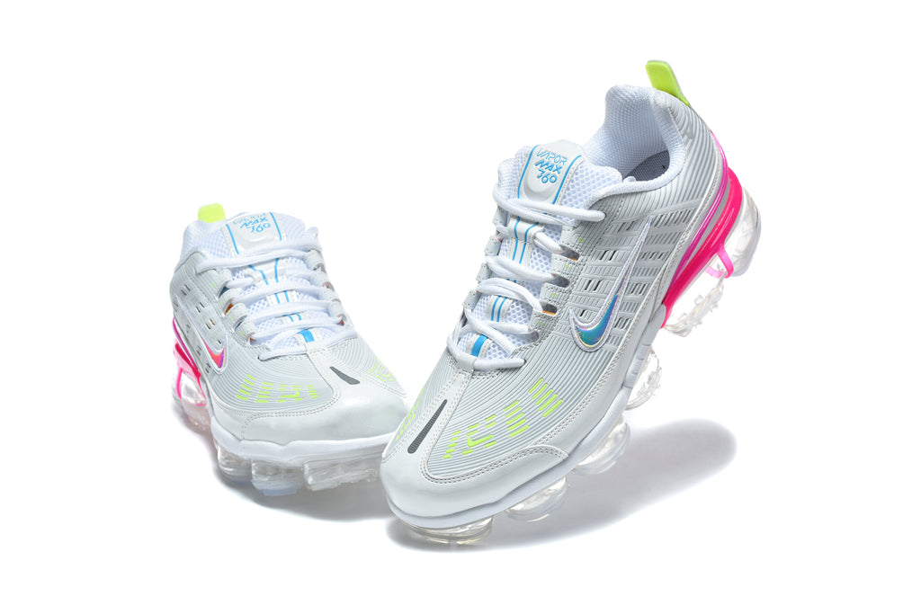 Nike Air VaporMax 360 Sneakers in White Pink CQ4538-001 - product image from the listing.
