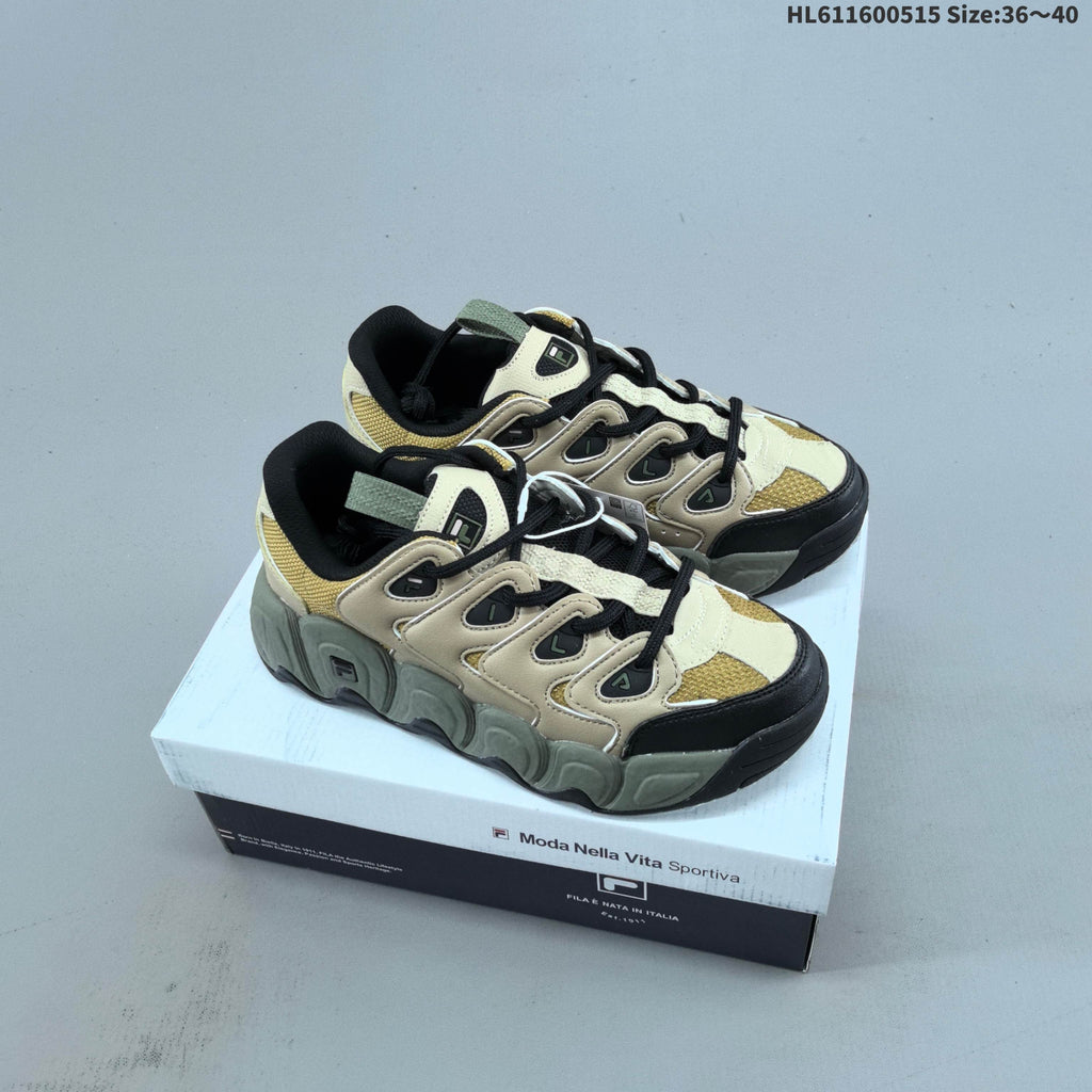 FILA Croissant 1S Low-Cut Casual Sneakers - product image from the listing.