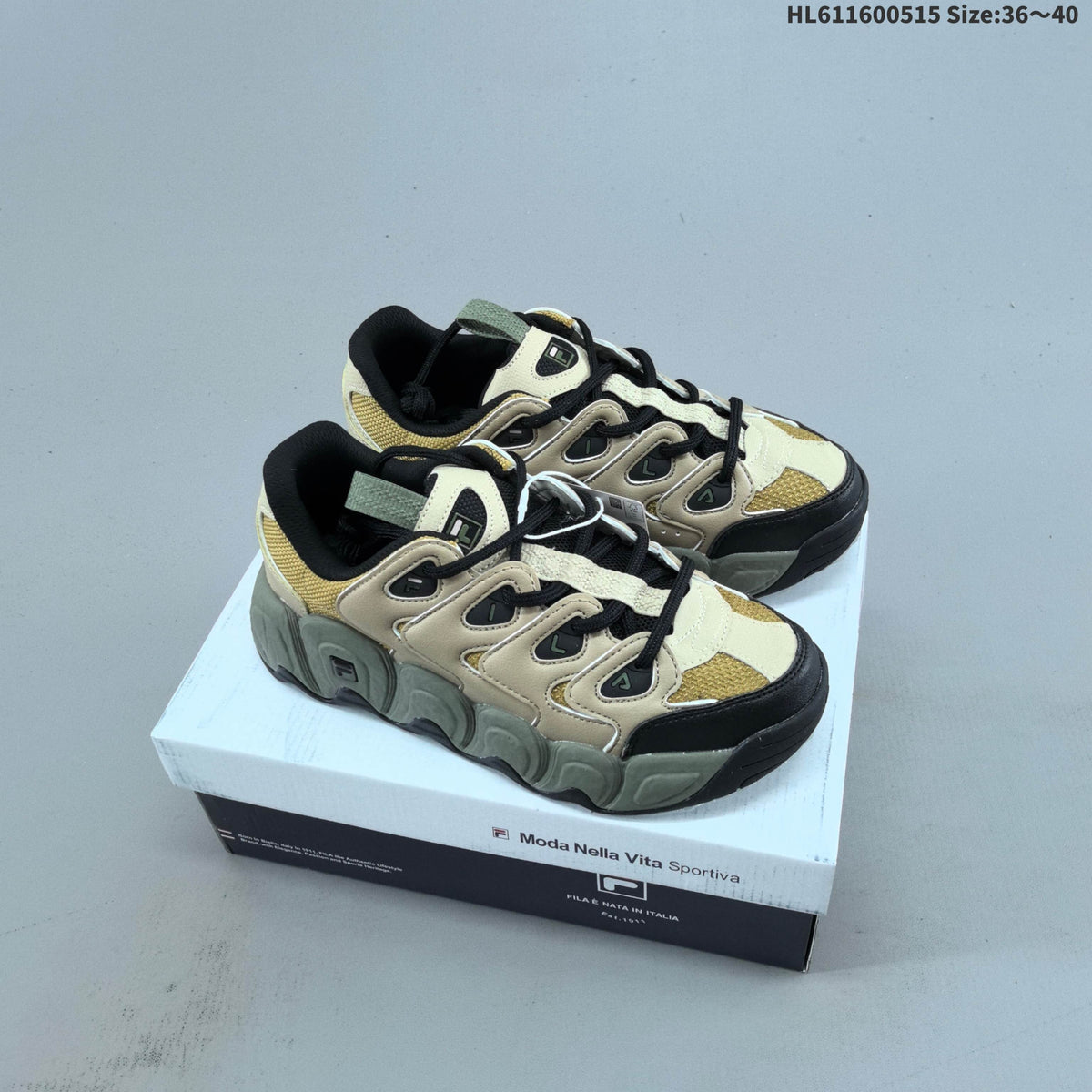 FILA Croissant 1S Low-Cut Casual Sneakers - product image from the listing.