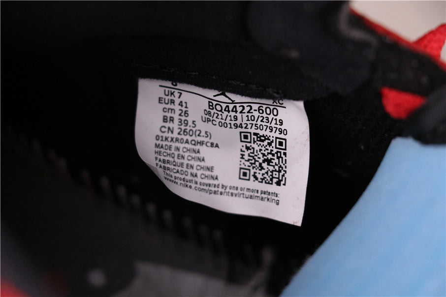 Air Jordan 1 High Facetasm Varsity in Red BQ4422-600 - product image from the listing.