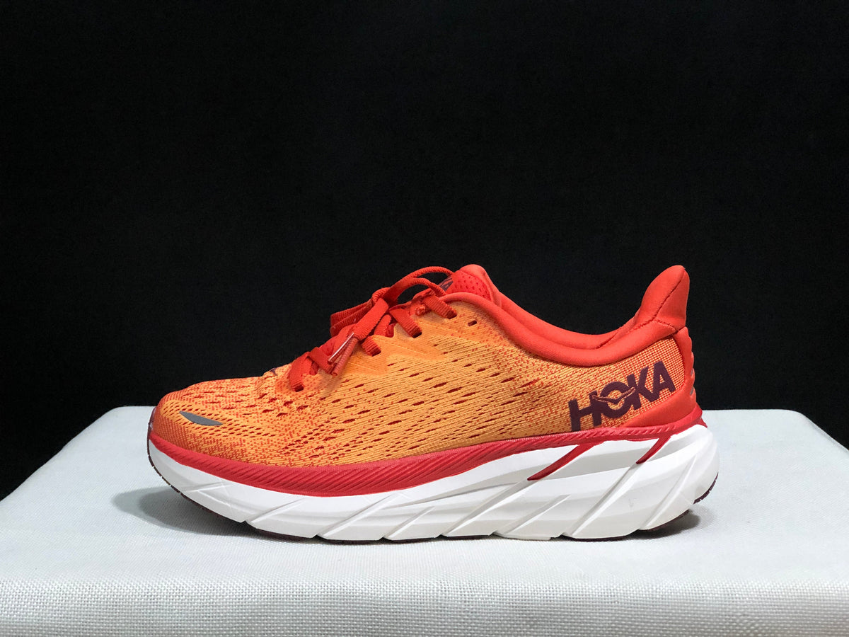 HOKA Clifton 8 Shoes for Running in Ink Wash - product image from the listing.