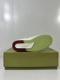 Air Jordan 2 Low White Red FJ3468-100 Sneakers - product image from the listing.