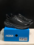 HOKA Clifton 8 Shoes for Running, Black and Ink Wash - product image from the listing.