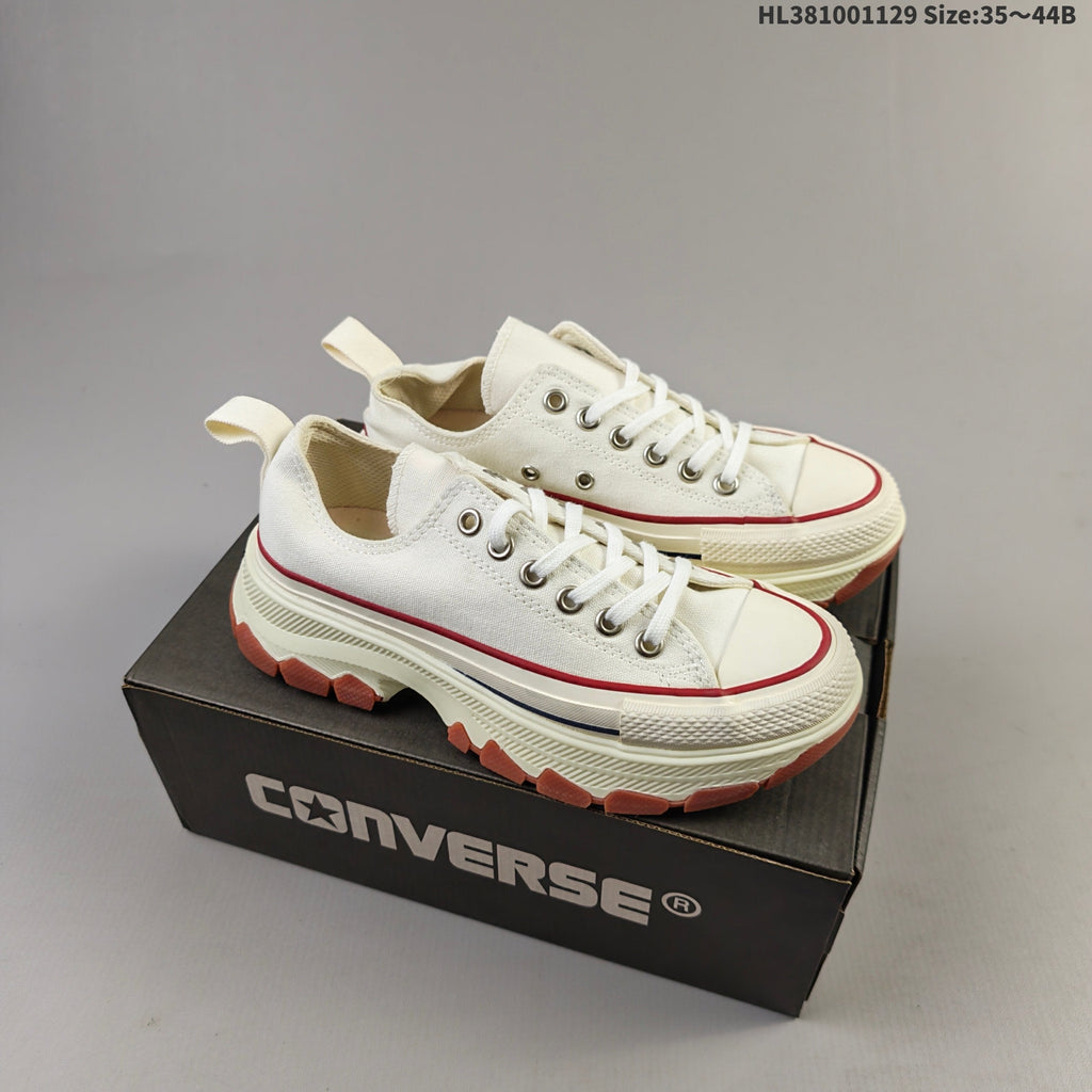 Converse Chuck Taylor Platform Sneakers, Low- and High-Cut - product image from the listing.