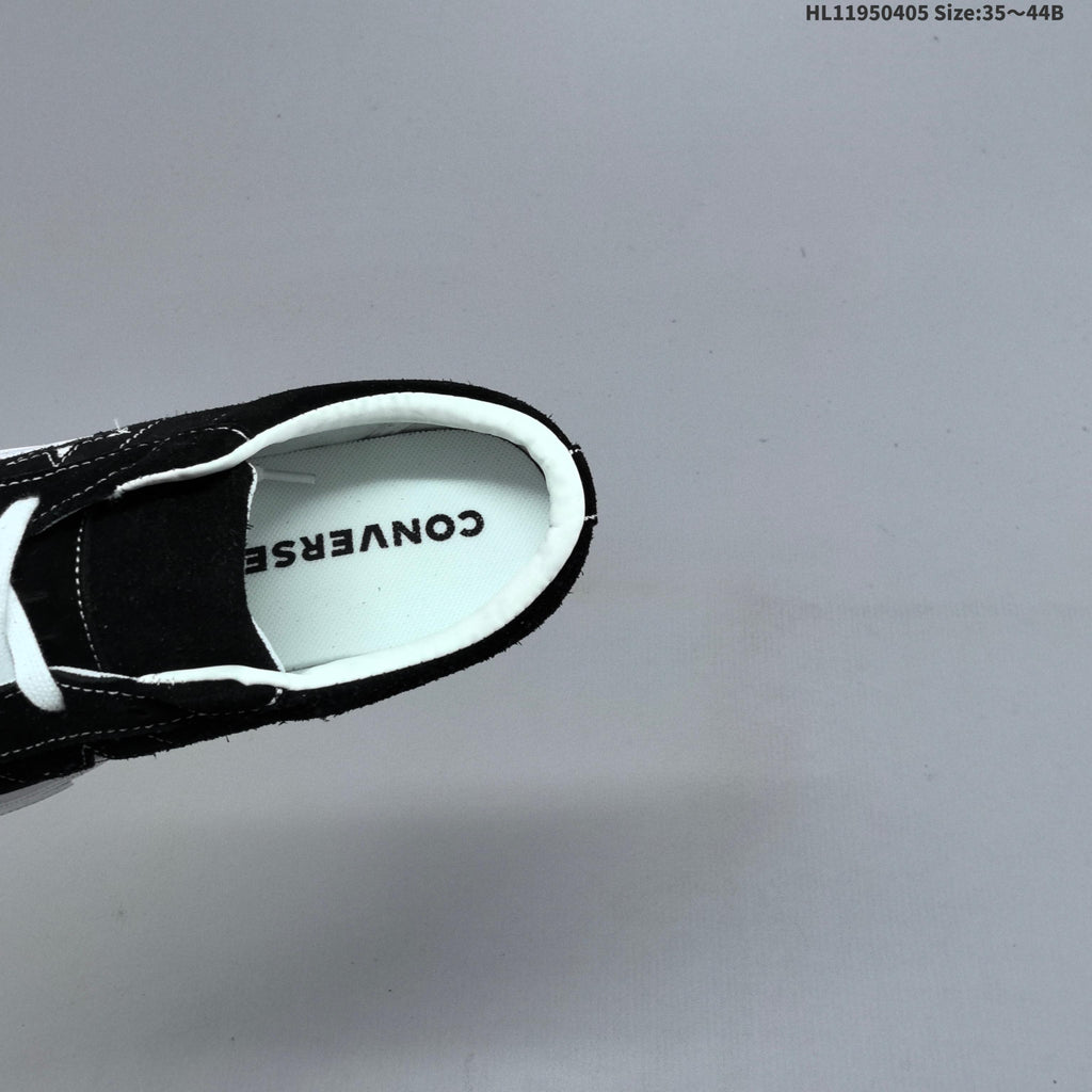 Converse One Star SNL Low-Top Sneakers in Black White - product image from the listing.