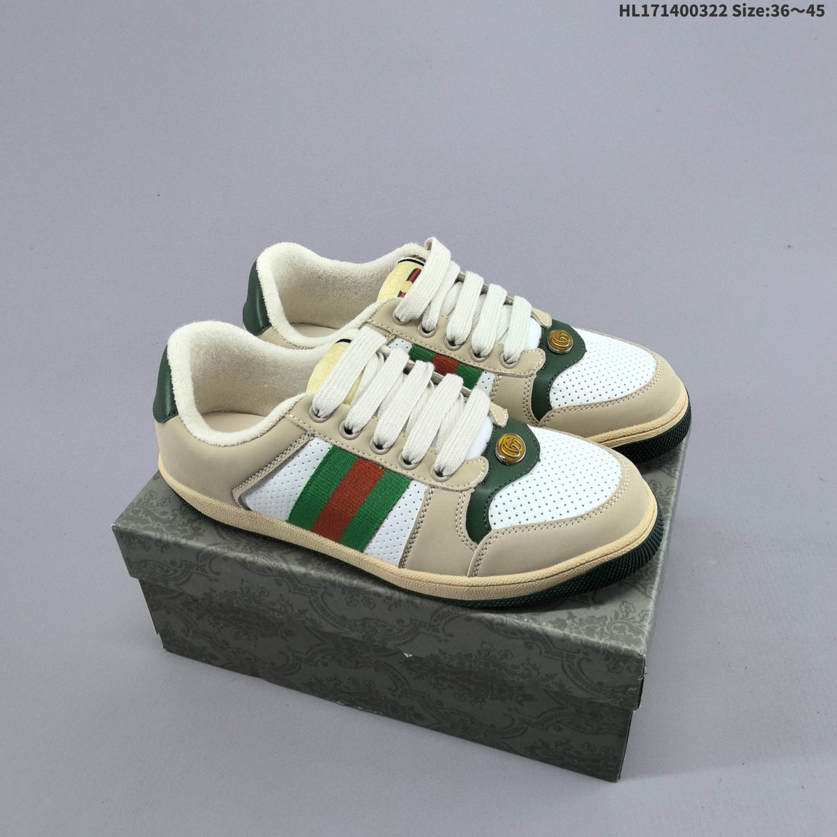 Gucci Screener Low-Cut Sneakers HL171400322 - product image from the listing.