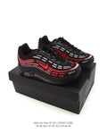Nike Air Max 97 SE Sneakers in Black Red CVFE0112ZBL - product image from the listing.