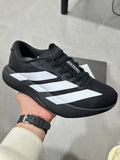 Adidas Adizero Lightstrike Pro Running Shoes in Black White - product image from the listing.