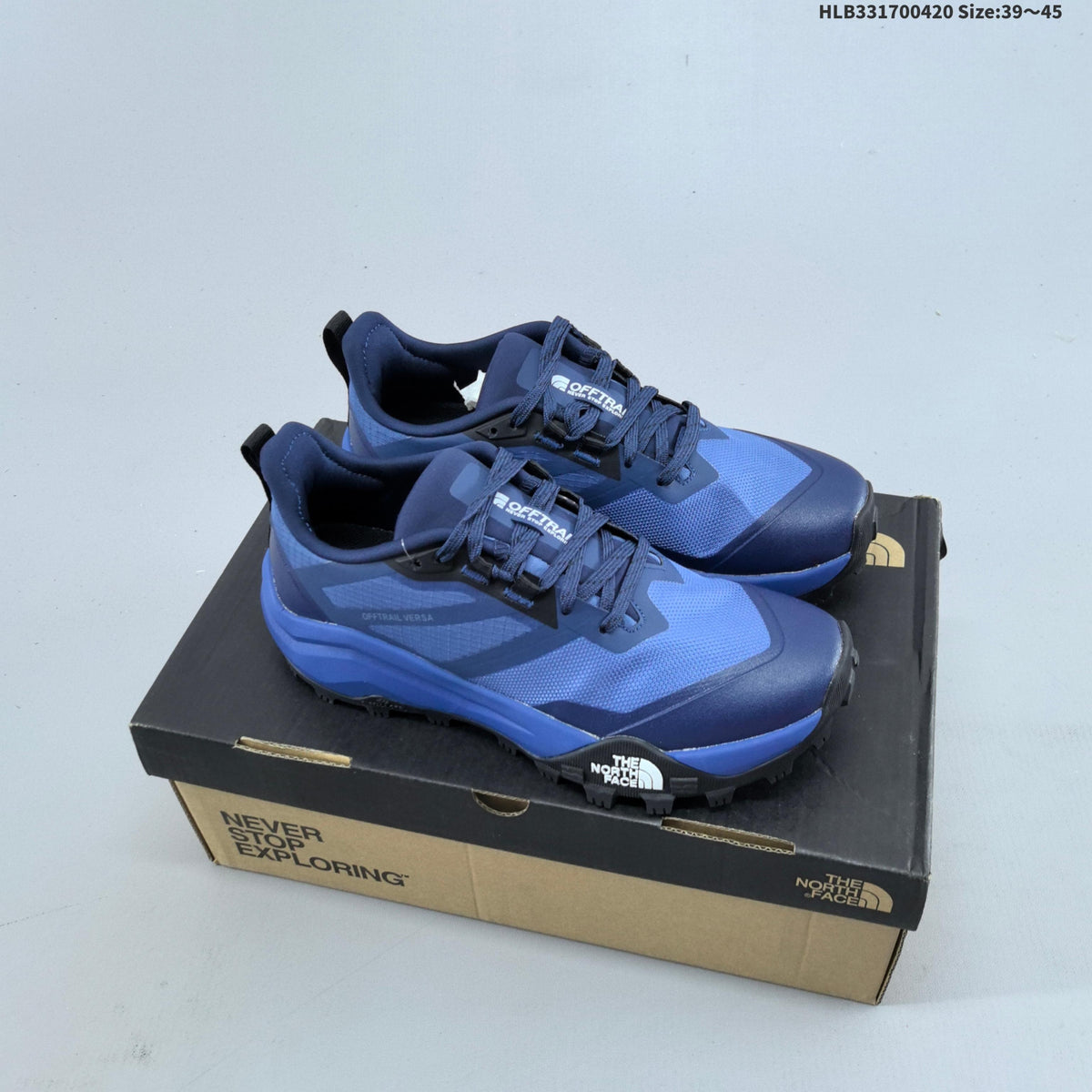 The North Face Offtrail Versa Low-Top Trail Shoes for Running - product image from the listing.