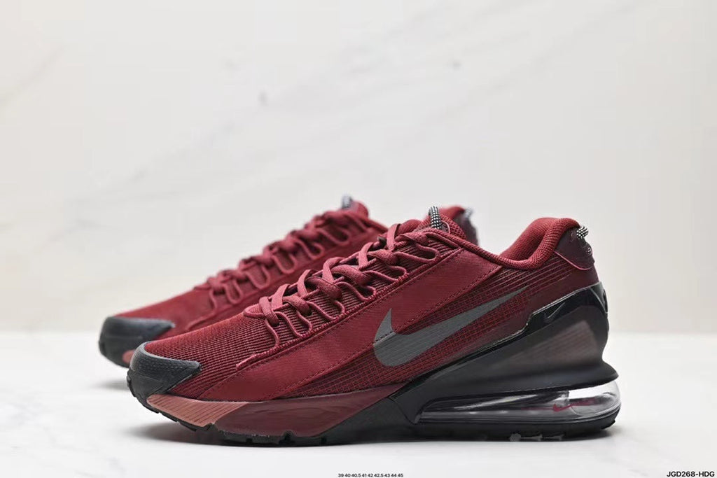 Nike Air Max 97 Sneakers in Burgundy - product image from the listing.