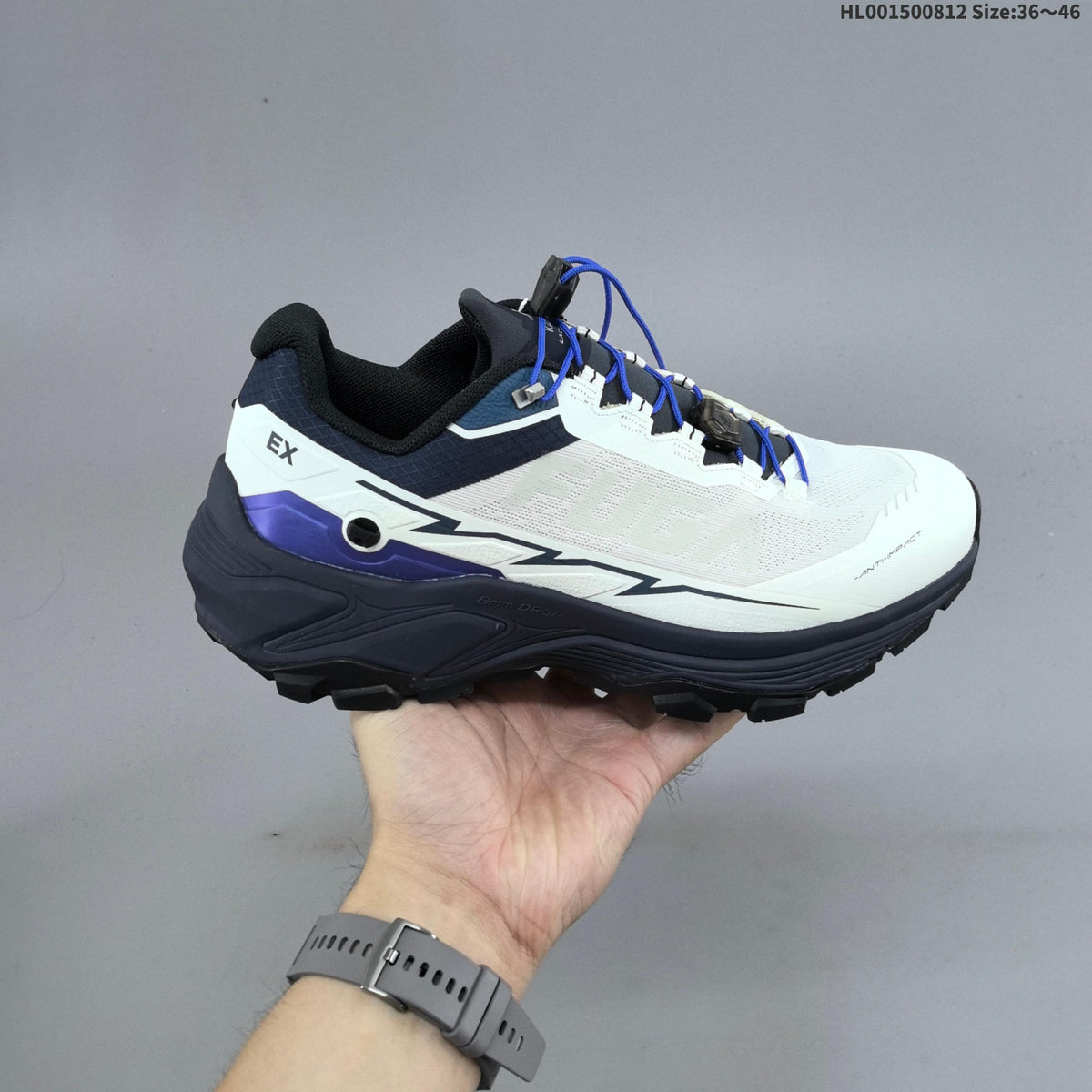 Kailas FUGA EX3 Trail Running Shoes Vanilla in White - product image from the listing.