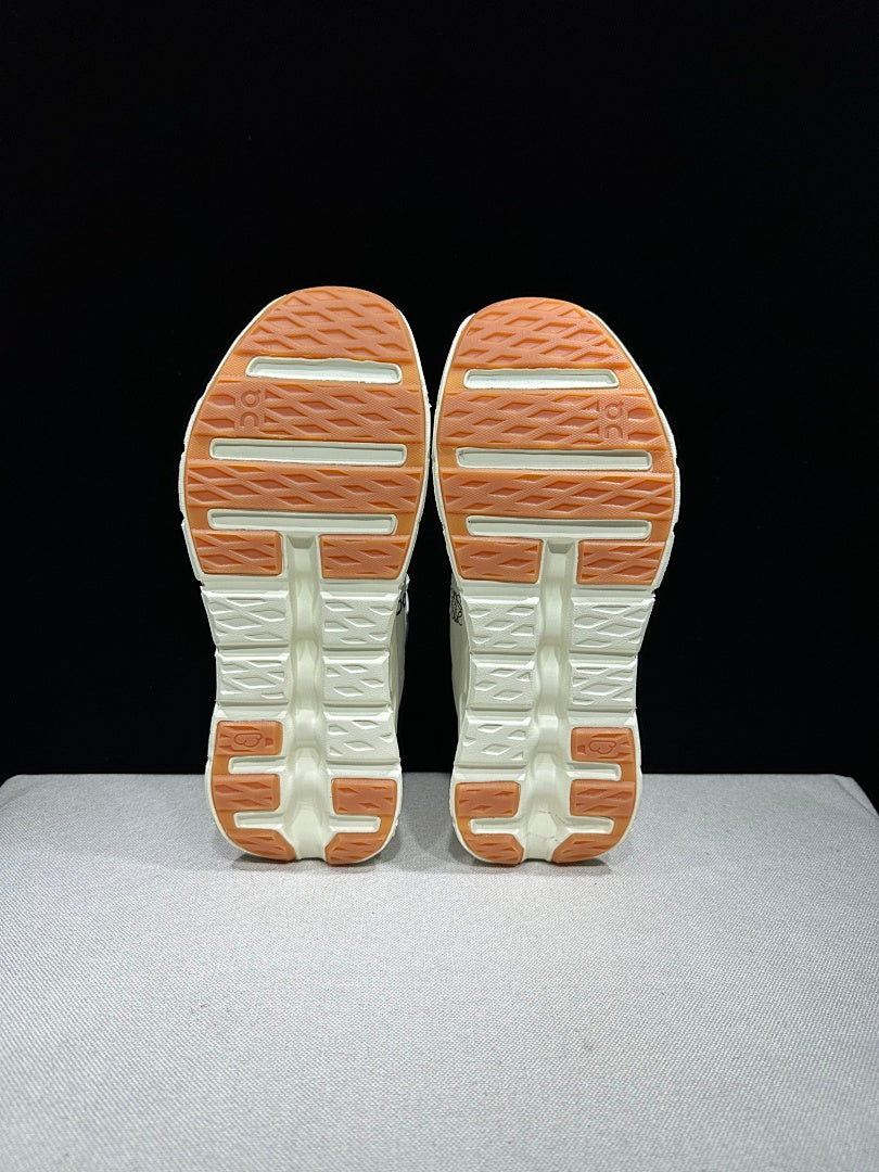 On x Loewe Cloudtilt 2.0 Sneakers, in White and Light Green - product image from the listing.
