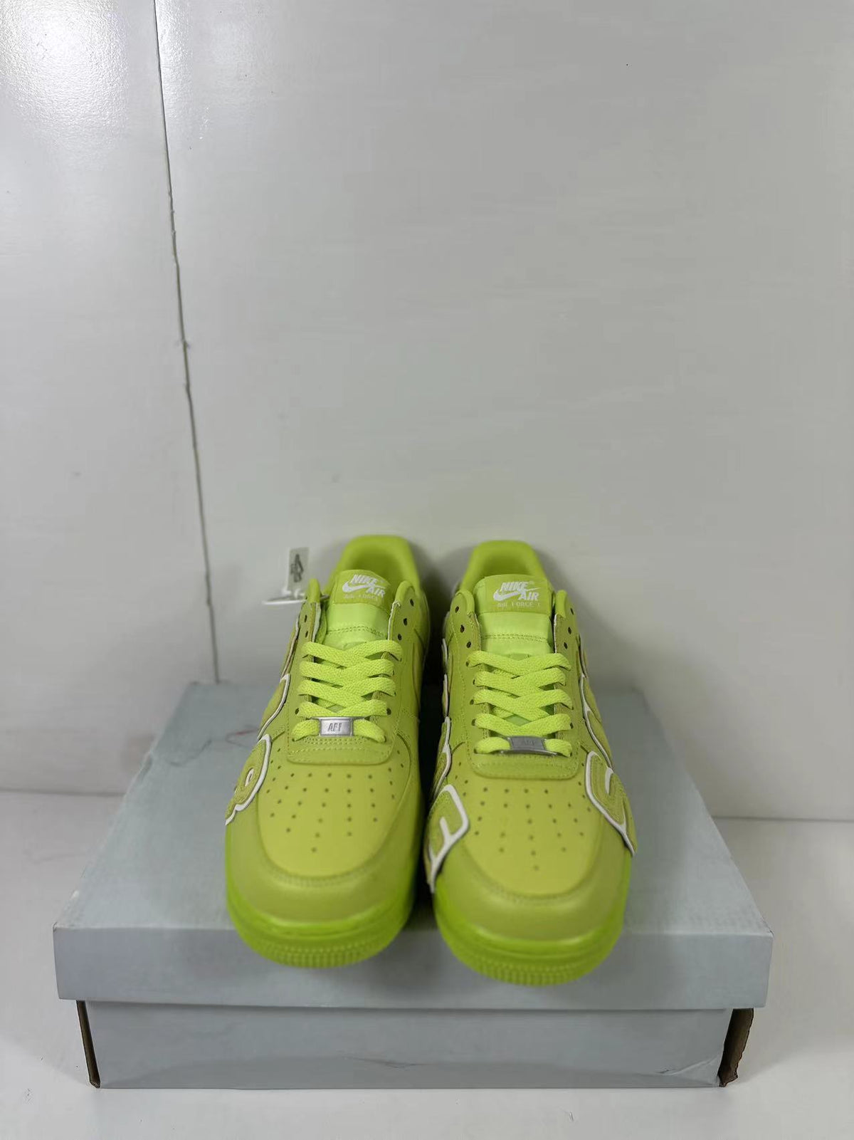 CPFM x Nike Air Force 1 Low in Green DC4457-300 - product image from the listing.