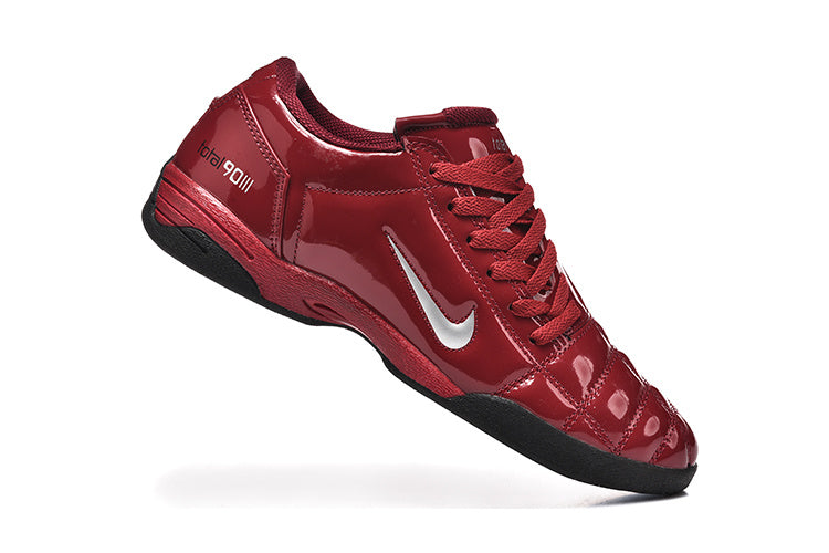 Nike Total 90 III Burgundy Indoor Soccer Footwear - product image from the listing.