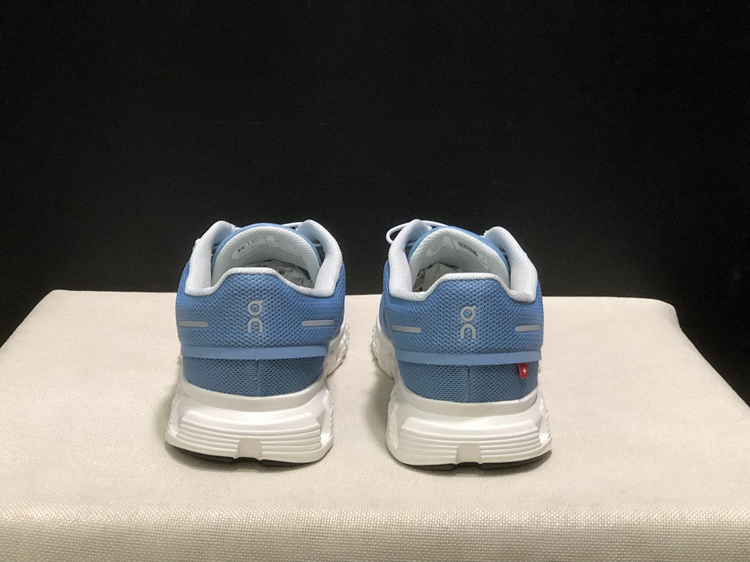 Light Blue On Cloud 6 Sneakers - product image from the listing.