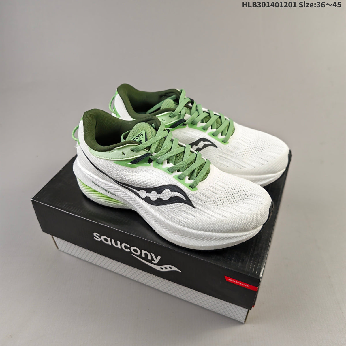 Saucony Triumph 21 Shoes for Running - product image from the listing.