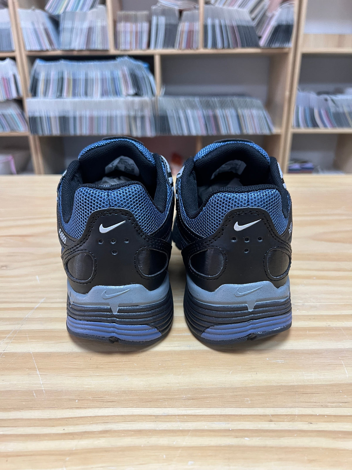 Nike P-6000 Sneakers in Blue Black IQ0296-491 - product image from the listing.