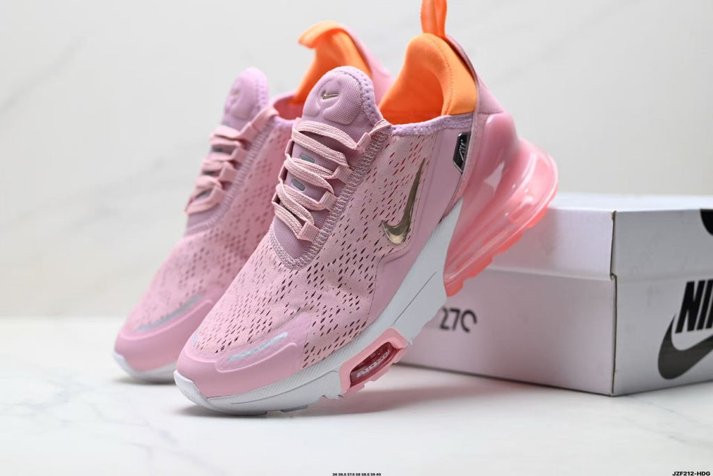 Nike Air Max 720 Sneakers in Pink and Orange JZF212-HDG - product image from the listing.