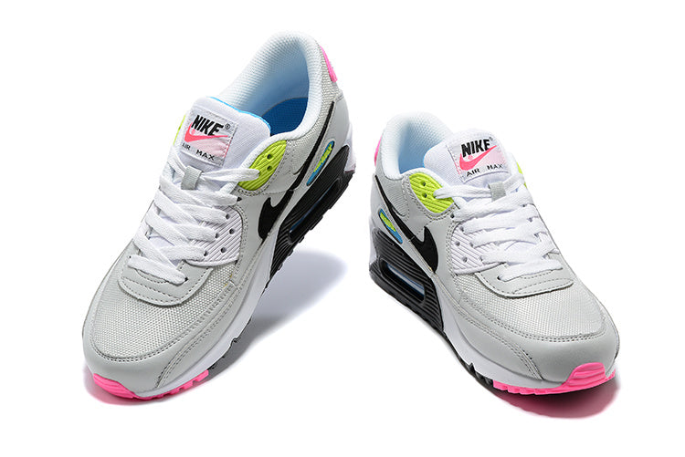 Nike Air Max 90 Sneakers in Grey Pink DE4399-001 - product image from the listing.