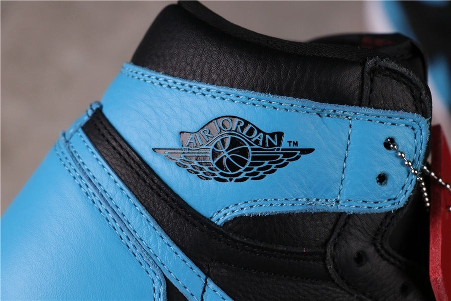 UNC to Chicago Sneakers - Air Jordan 1 High CD0461-046 - product image from the listing.