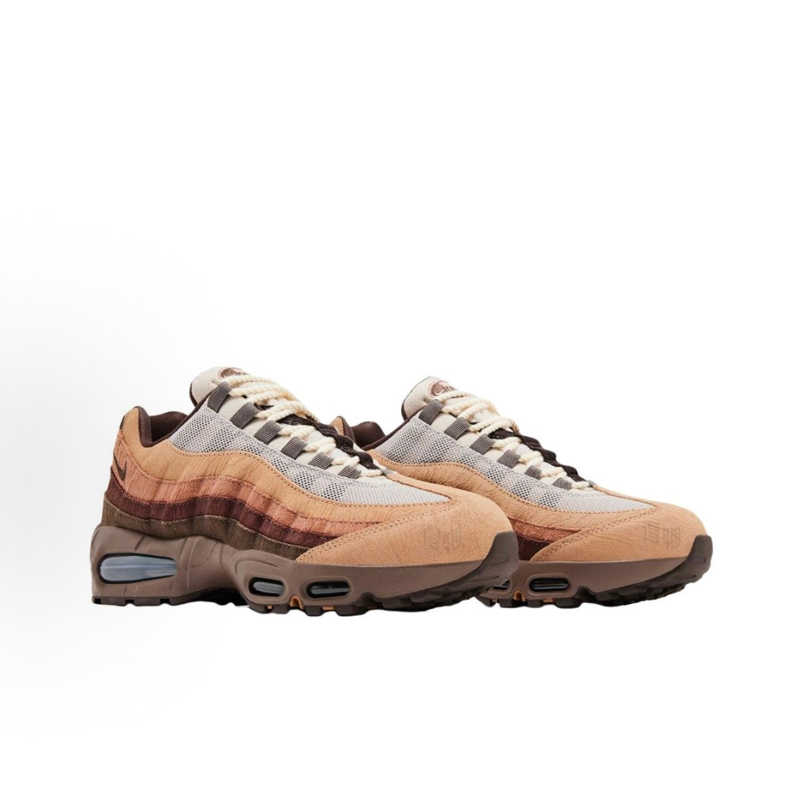 Big Bubble Oregon Ducks Lumber Yard - Nike Air Max 95 IQ3988-001 - product image from the listing.