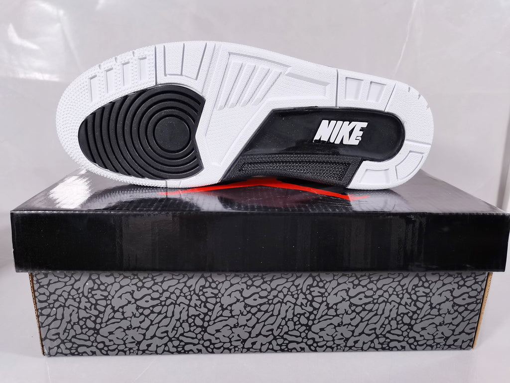 Nike Air Jordan 3 Retro SP Sneakers in White and Black - product image from the listing.