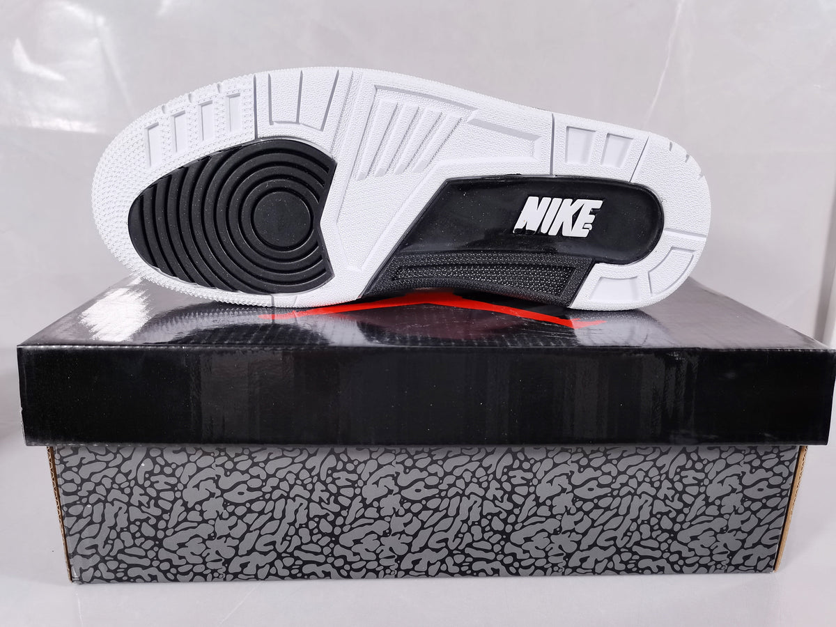 Nike Air Jordan 3 Retro SP Sneakers in White Black - product image from the listing.