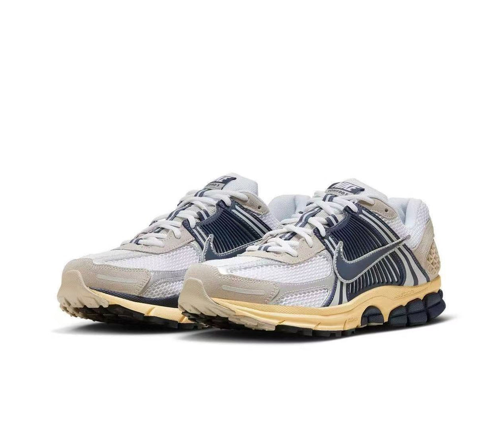 Nike Vomero 5 Sneakers in White, in Grey and Blue - product image from the listing.